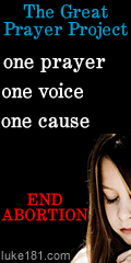 ProLife Prayer Movement - The Great Prayer Project